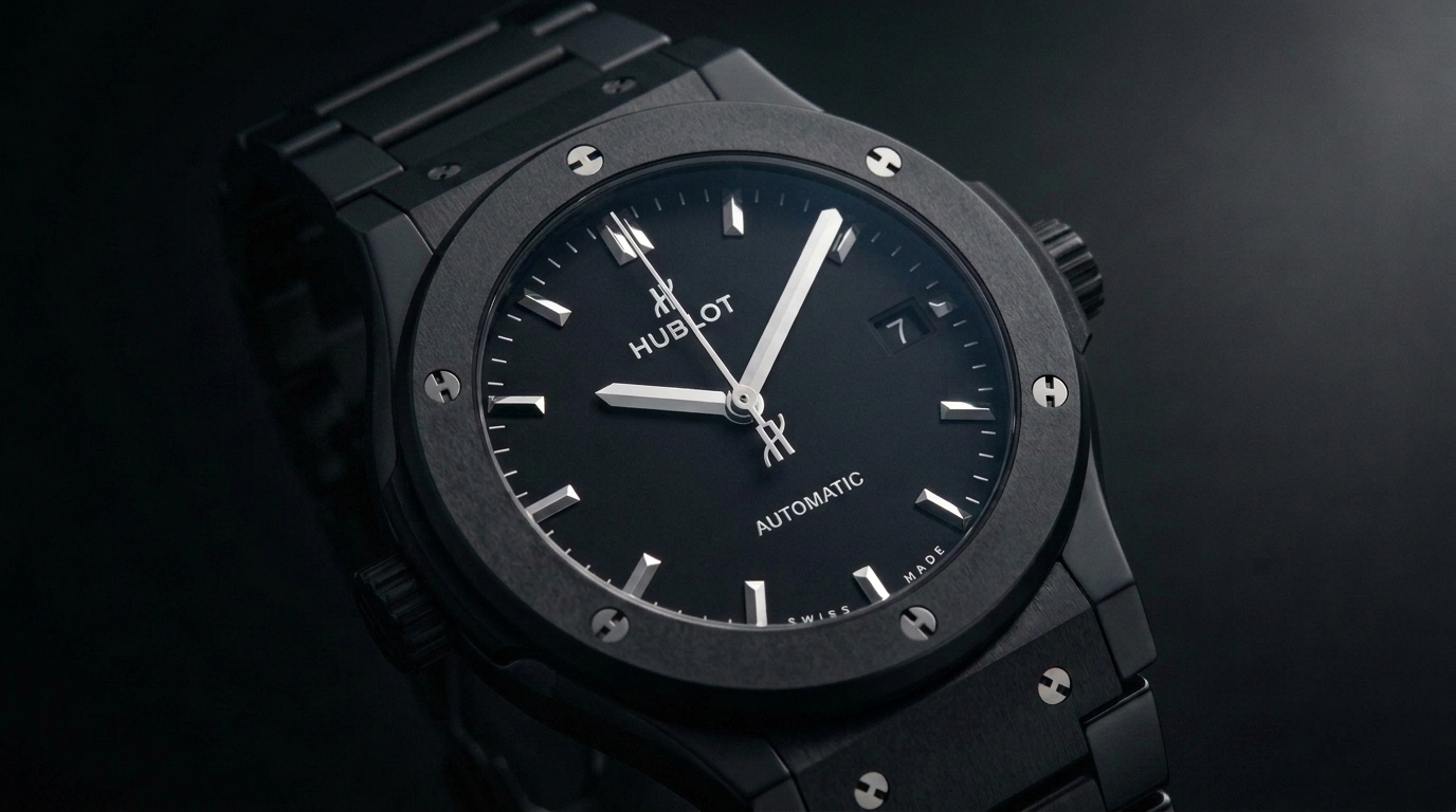 HUBLOT CLASSIC FUSION BLACK MAGIC