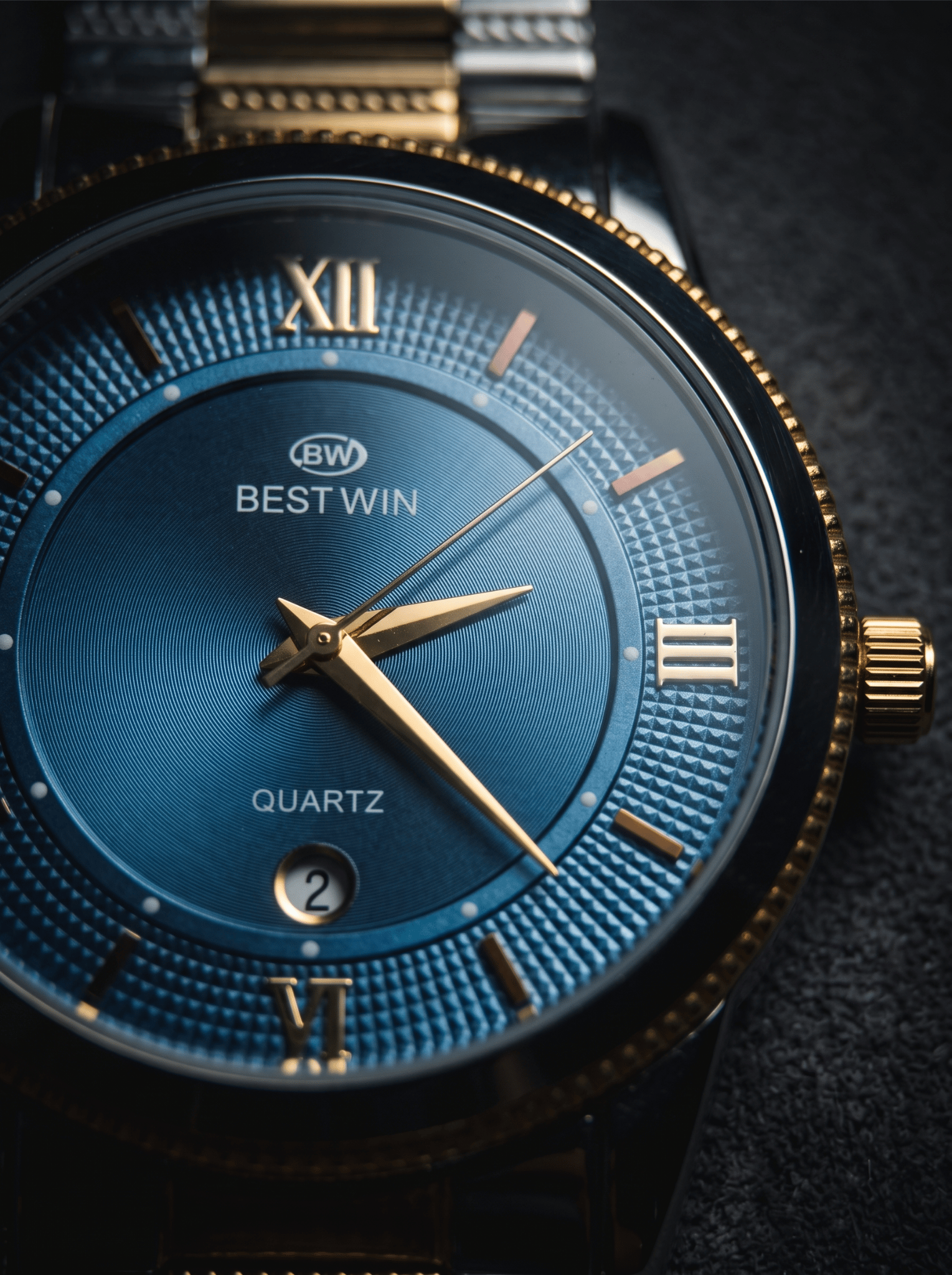 Bestwin 232 Classic Luxury Quartz Blue image preview