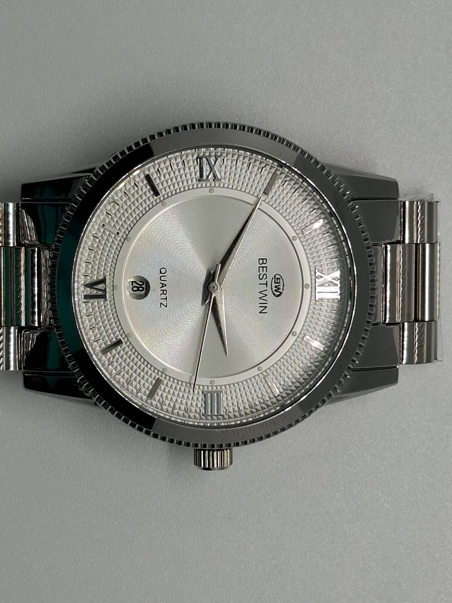 Bestwin 232 Classic Luxury Quartz Silver image preview