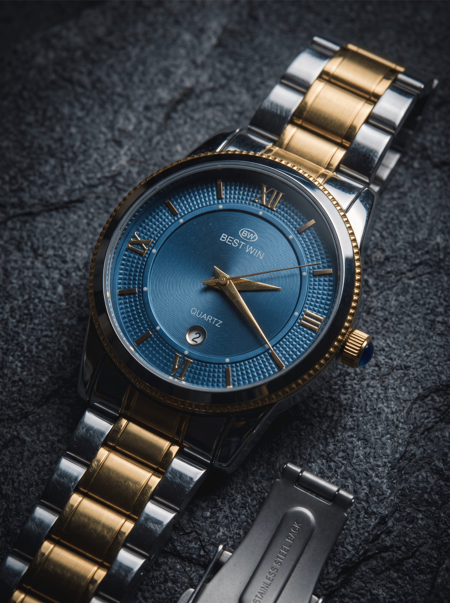 Bestwin 232 Classic Luxury Quartz Blue image preview