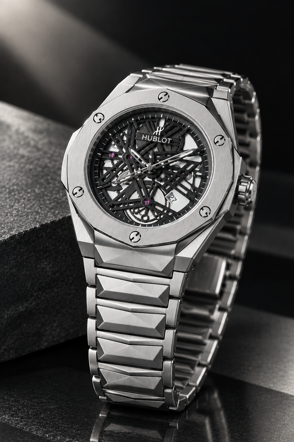 Hublot Gang Sang Spider-Silver