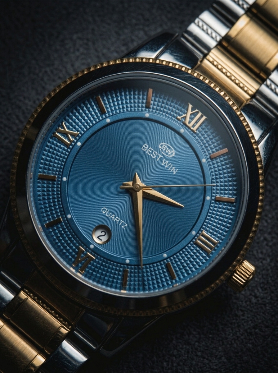 Bestwin 232 Classic Luxury Quartz Blue