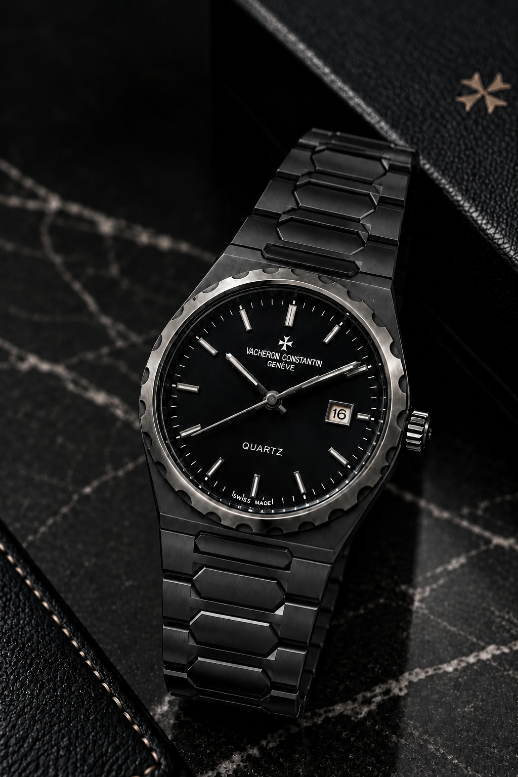 Vacheron Constantin Historiques 222-Black Dial